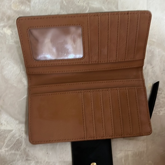 FOSSIL Black Leather Bi-Fold Women's Wallet Issue 1954 - Picture 6 of 6